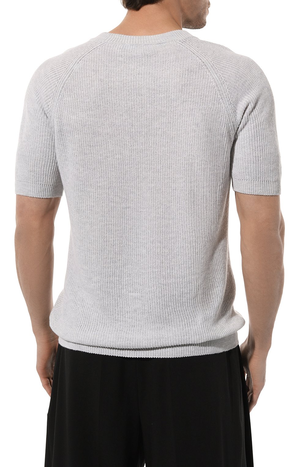 Джемпер изо льна и хлопка ANDREA CAMPAGNA, арт. 23148/18620, фото 4