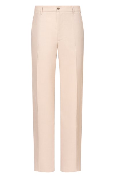 Мужские брюки из шерсти и шелка MVST, арт. M26.CSM.T415/740-W00L/SILK