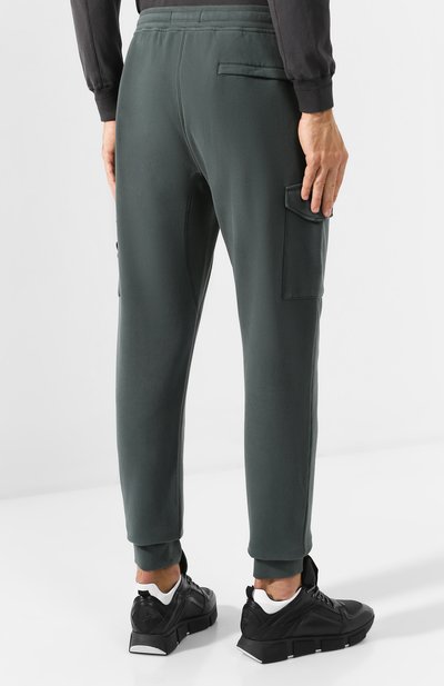Хлопковые джоггеры STONE ISLAND, арт. 711561120, фото 4