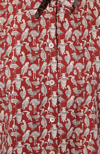 Хлопковая рубашка NOBLE&BRULEE, арт. NB001/250523/3746, фото 5