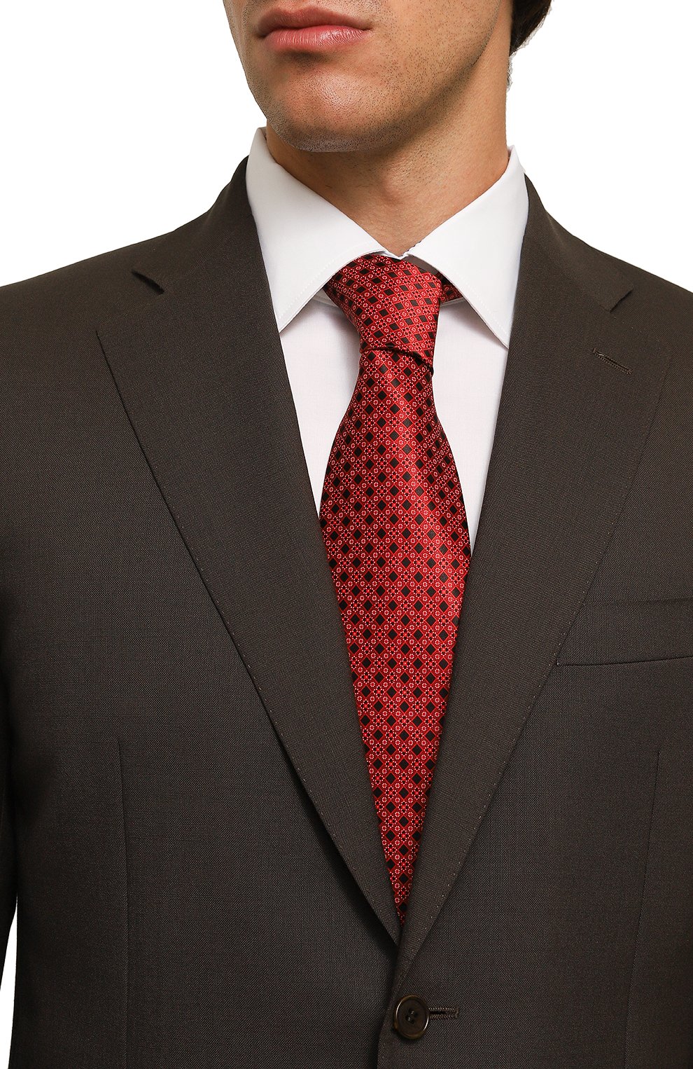 Шелковый галстук STEFANO RICCI, арт. CXL/49003, фото 2