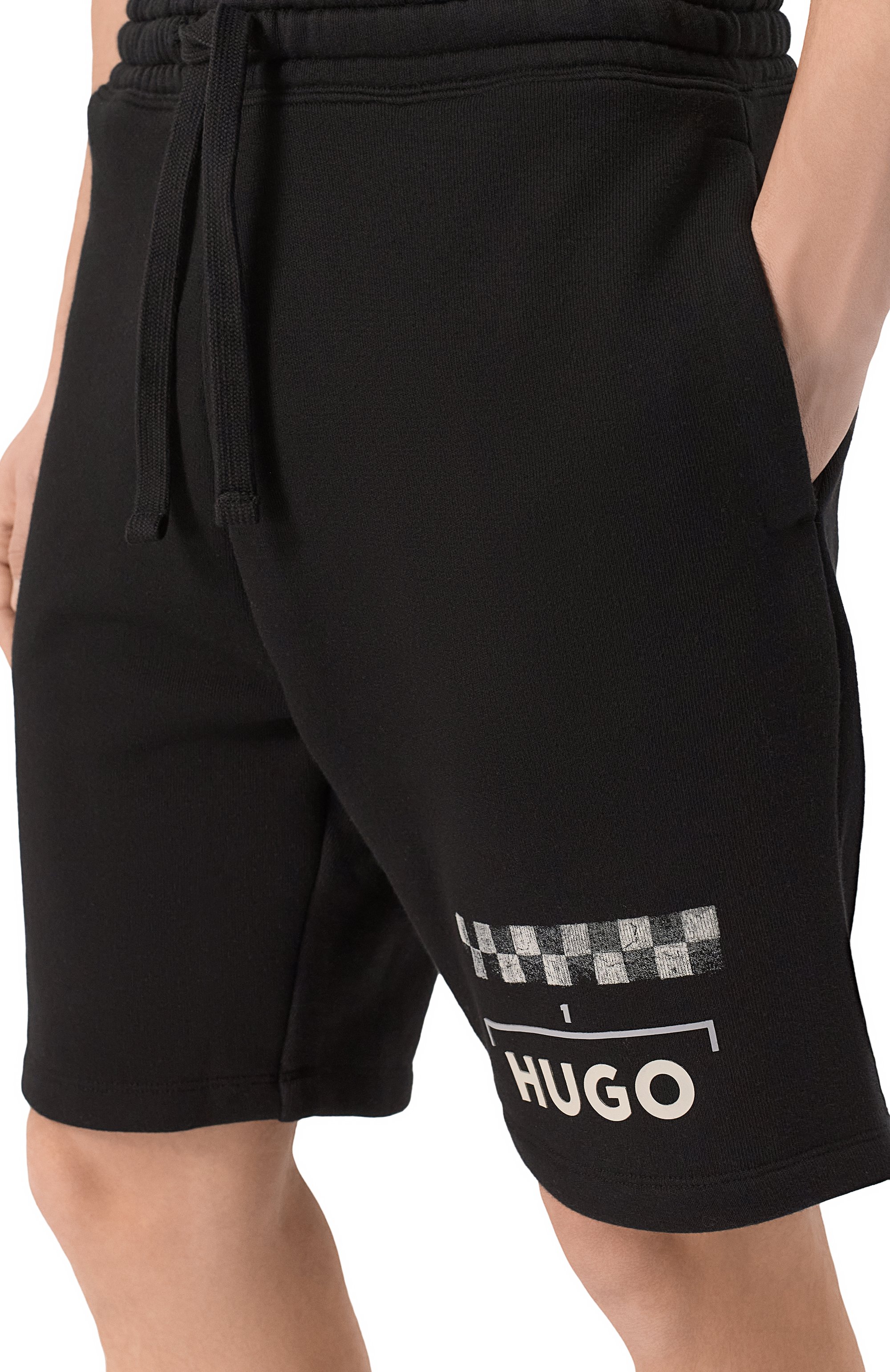 Хлопковые шорты HUGO, арт. 50531759, фото 5