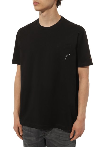 Хлопковая футболка PAUL&SHARK, арт. 23411089, фото 3