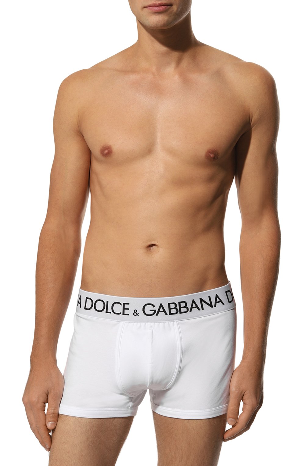 Хлопковые боксеры DOLCE & GABBANA, арт. M4B97J/0NN97, фото 2