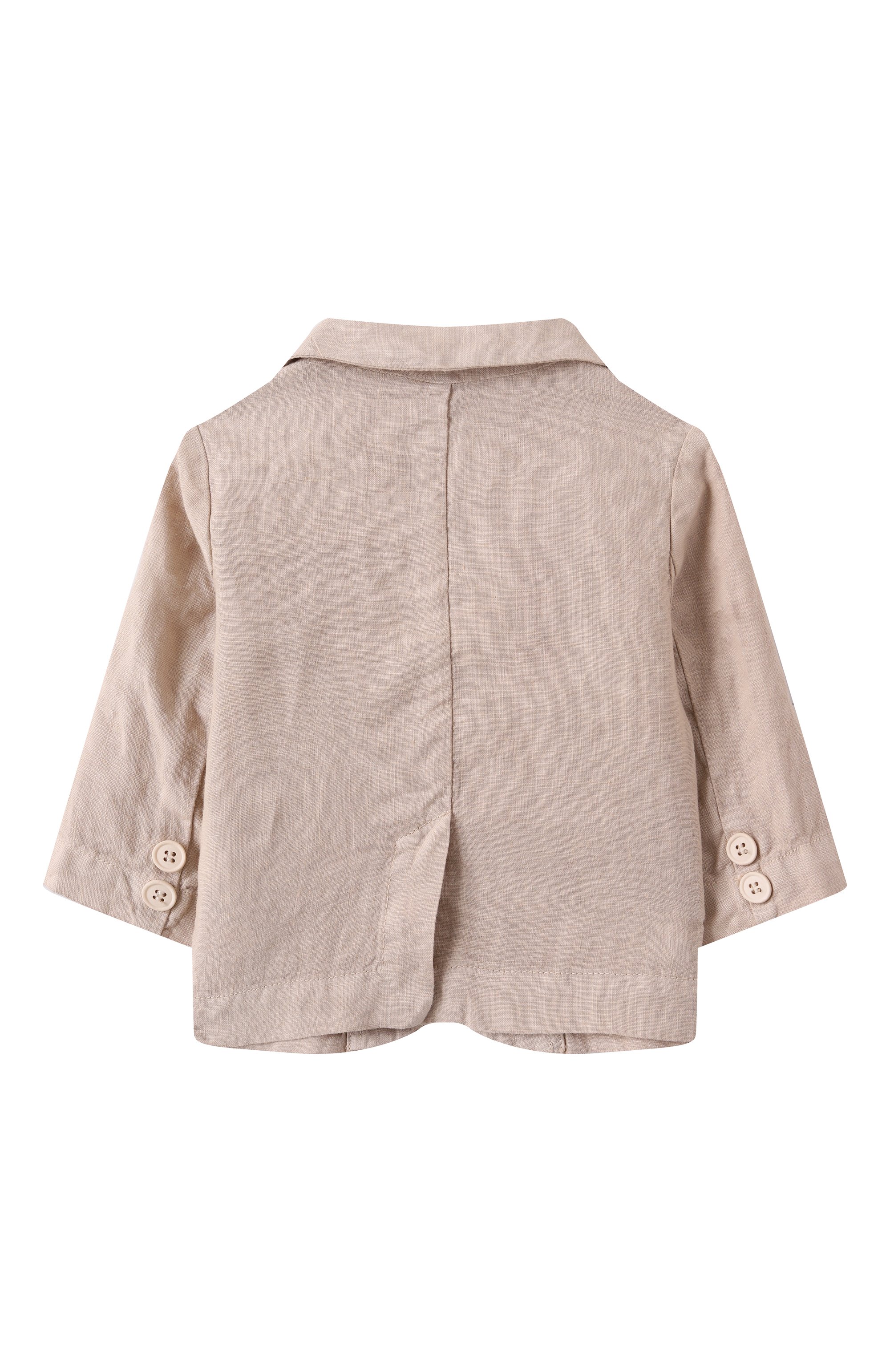 Льняной пиджак IL GUFO, арт. P25GB043L6009/12M-18M, фото 2