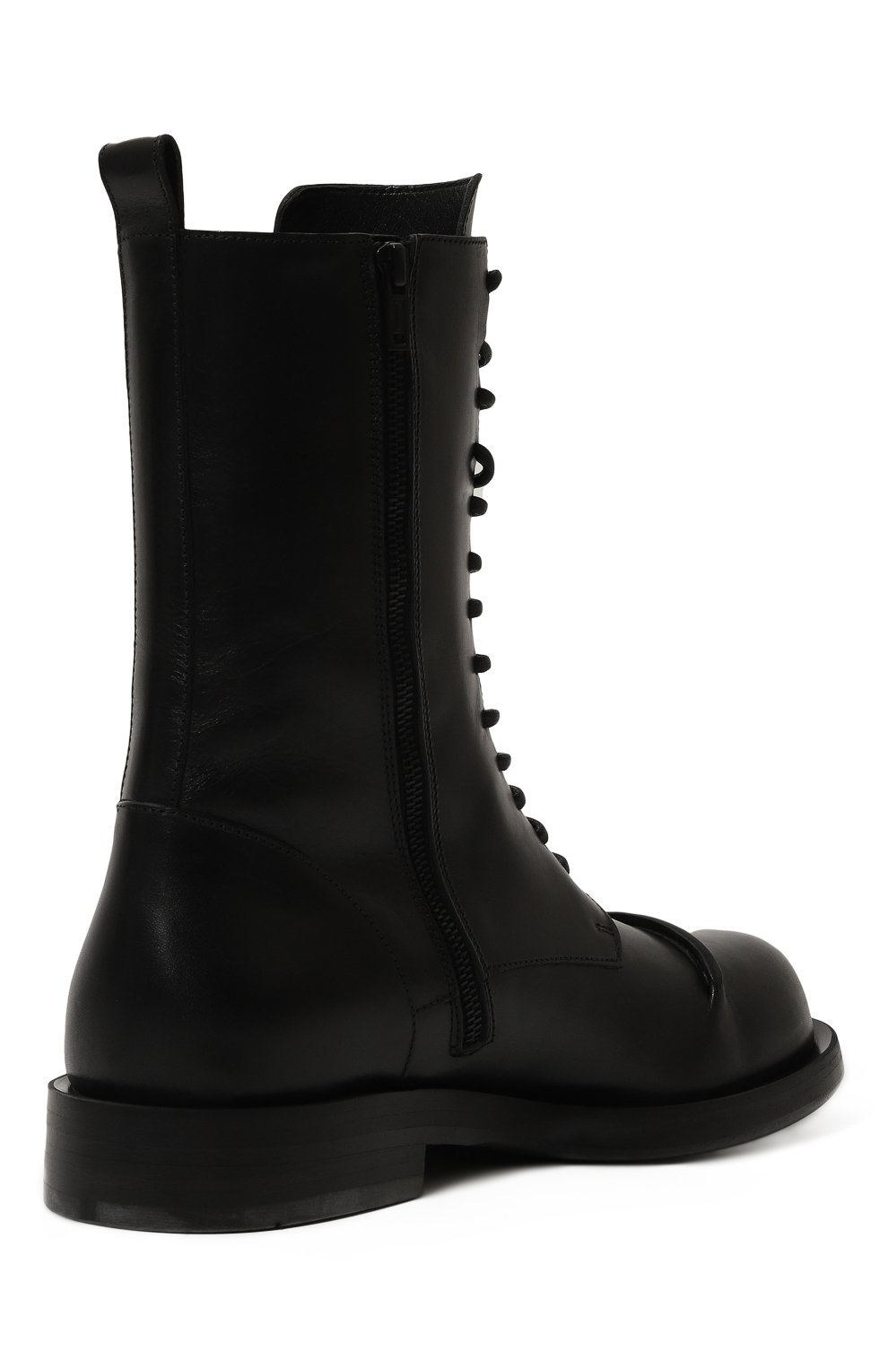 Кожаные ботинки gillian pintuck ANN DEMEULEMEESTER, арт. 2402-M-C15-LT049-099, фото 5