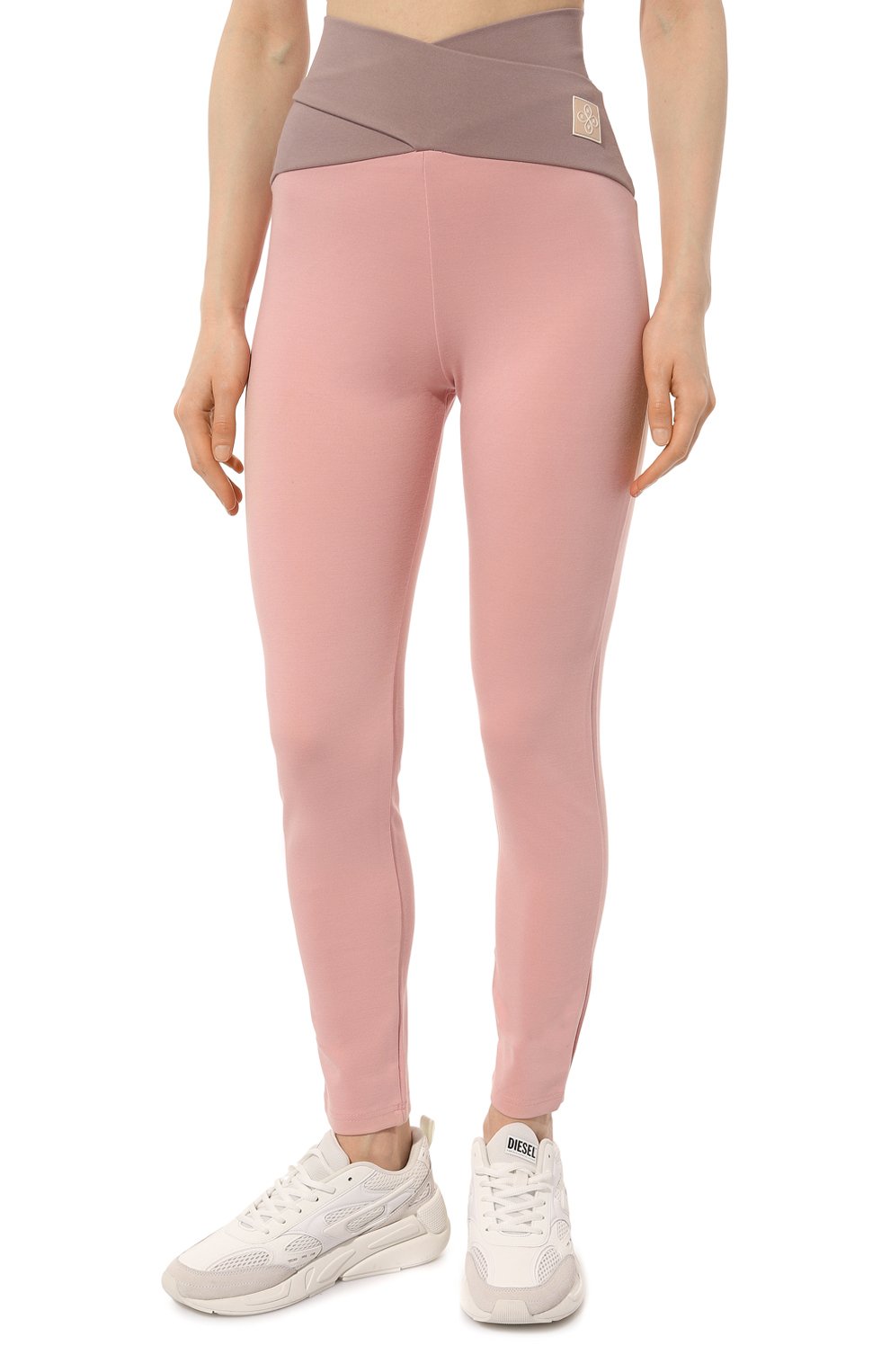 Легинсы EVERREVER светло-розового цвета по цене 5900 руб., арт. RE-LG-P-01, фото 3 Легинсы EVERREVER, арт. RE-LG-P-01, фото 3