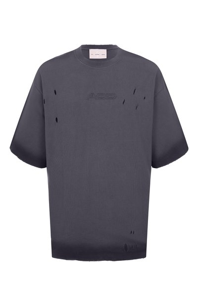 Мужская хлопковая футболка AN OTHER DATE, арт. S25MA0DTH153