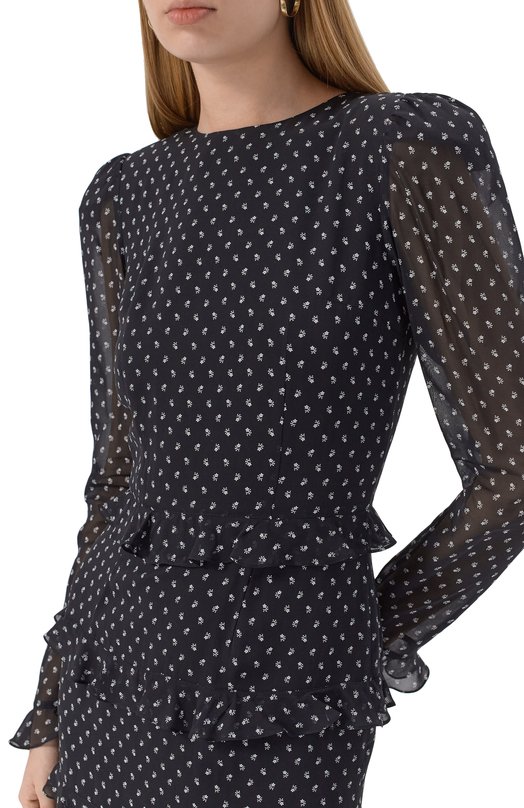 Платье из вискозы Ellyme 00348 Чёрный  00348 Фото 4