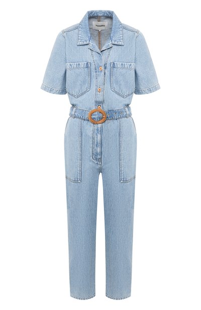 Джинсовый комбинезон NANUSHKA, арт. ARL0_BLUE WASH_RIGID DENIM, фото 1