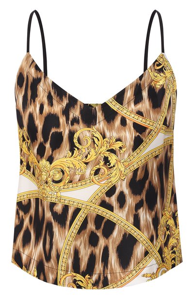 Женская шелковый топ VERSACE, арт. AUD05060/AS00289
