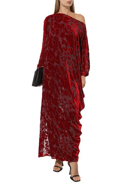 Бархатное платье WHO_AM, арт. FD4-NY22-RED, фото 2