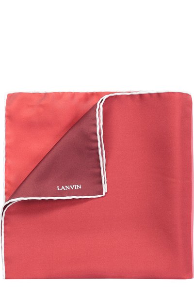 Мужской шелковый платок LANVIN, арт. 5834/HANDKERCHIEF