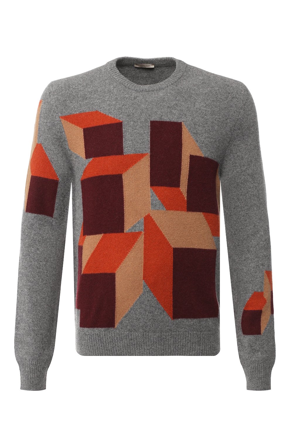Кашемировый джемпер с принтом BOTTEGA VENETA, арт. 532246/VEVI0, фото 1