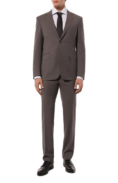 Мужской шерстяной костюм CANALI, арт. 11280/19/FC05192