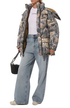 Пуховик the north face x gucci GUCCI, арт. 663921 XAADD, фото 1