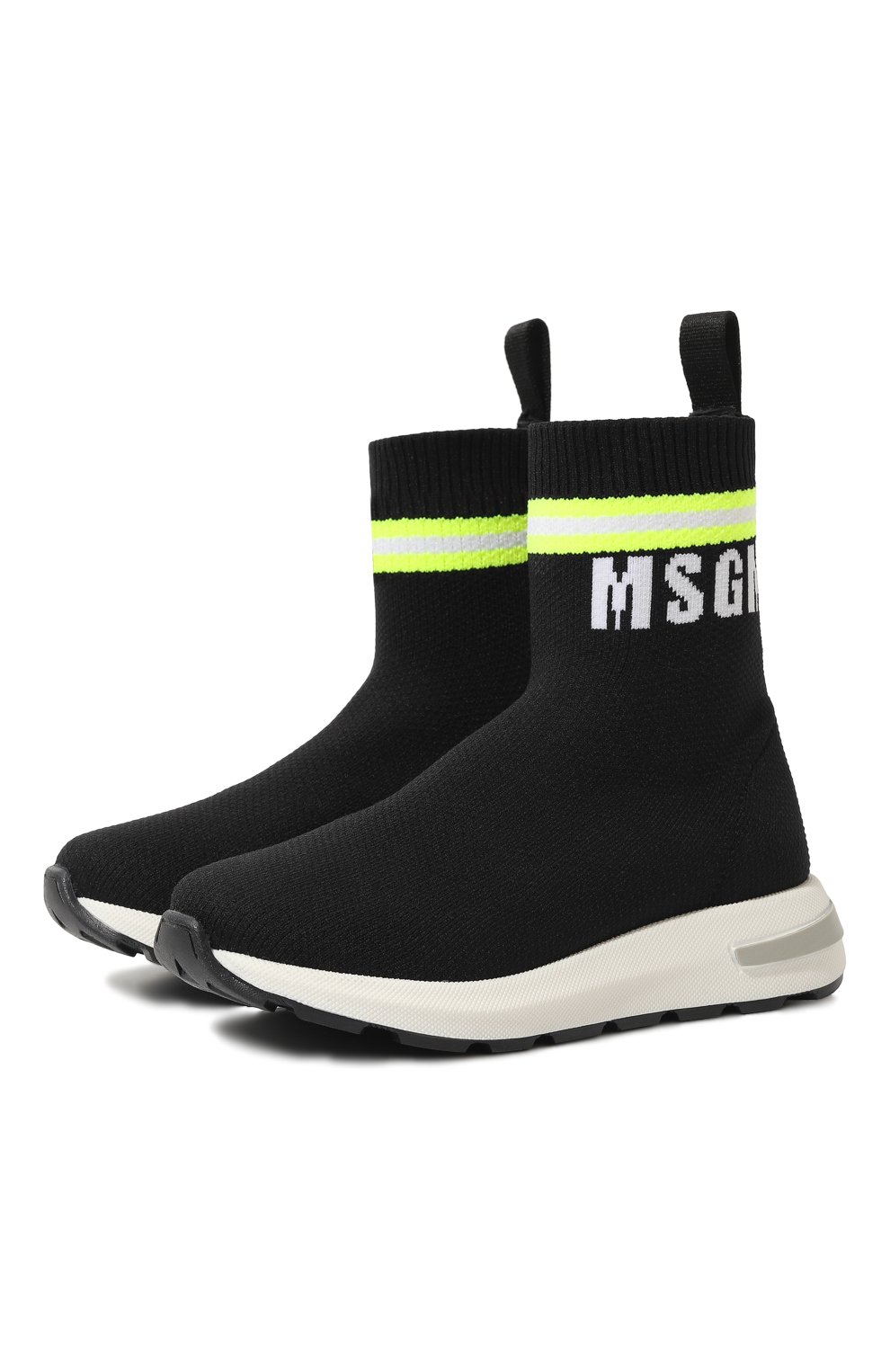 Текстильные кроссовки MSGM KIDS, арт. 76837/VAR02/20-27, фото 1