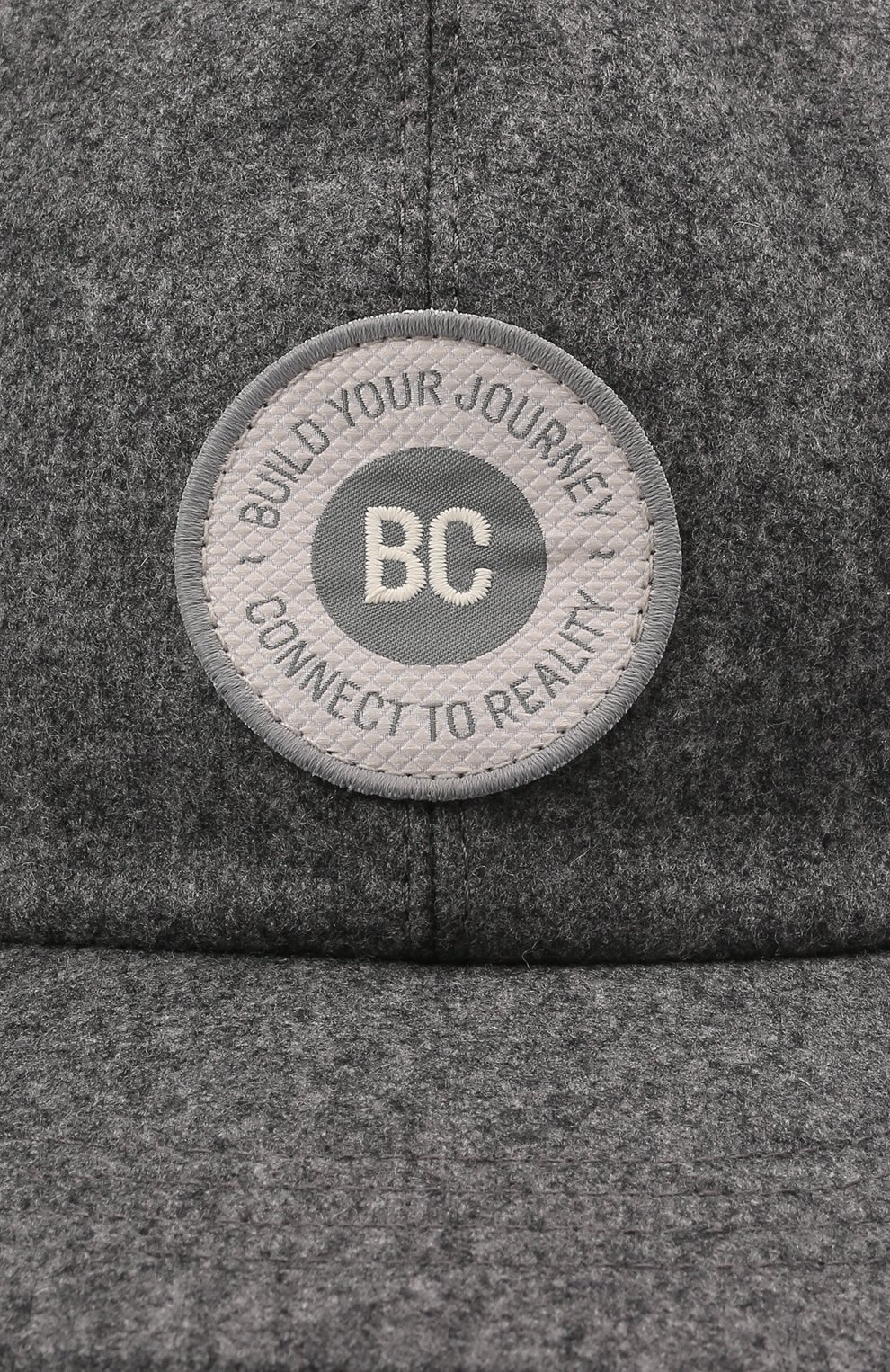 Шерстяная бейсболка BRUNELLO CUCINELLI, арт. B038PW312B, фото 3