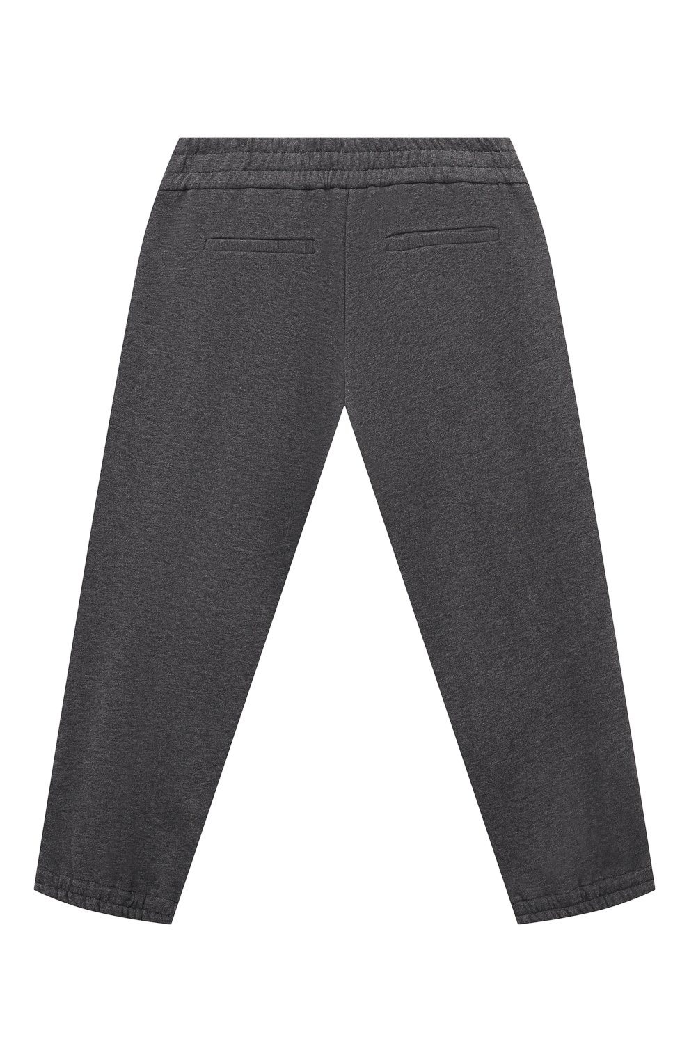 Хлопковые джоггеры BRUNELLO CUCINELLI, арт. BN05NE635A, фото 2