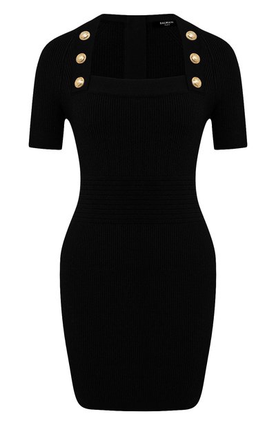 Женское платье из вискозы BALMAIN, арт. VF16152/K211