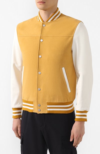 Замшевый бомбер ELEVENTY PLATINUM, арт. A75GBTA05 PEL0A007, фото 3