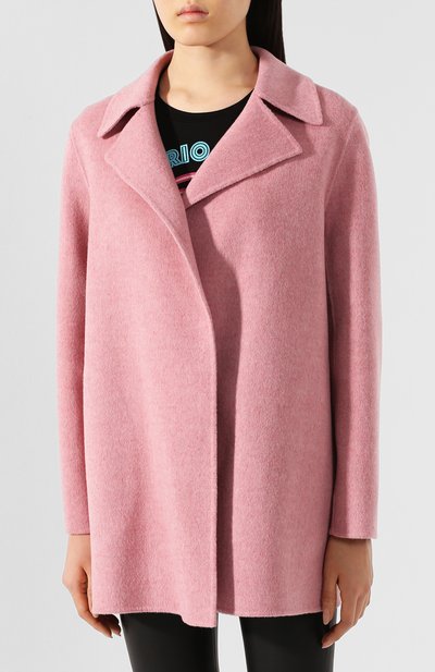 Пальто из смеси шерсти и кашемира THEORY, арт. J0701401, фото 3