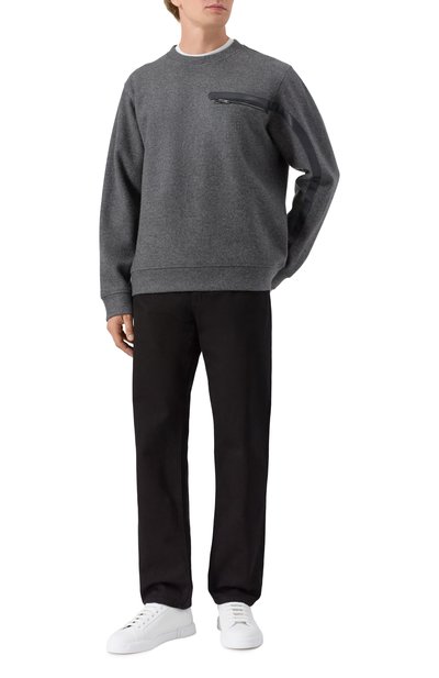 Свитшот из шерсти и кашемира MVST, арт. M25.1PM.H001/15951, фото 2