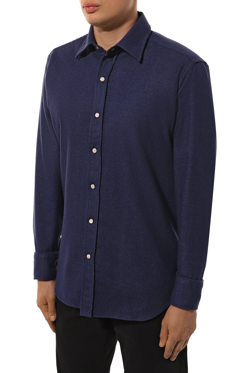 Шерстяная рубашка ALESSANDRO GHERARDI, арт. TEX0VER5/73T1, фото 3