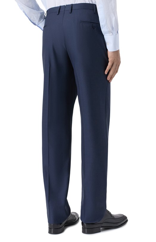 Шерстяной костюм Zilli SP2B01M029740133U Синий  SP2B01M029740133U Фото 5