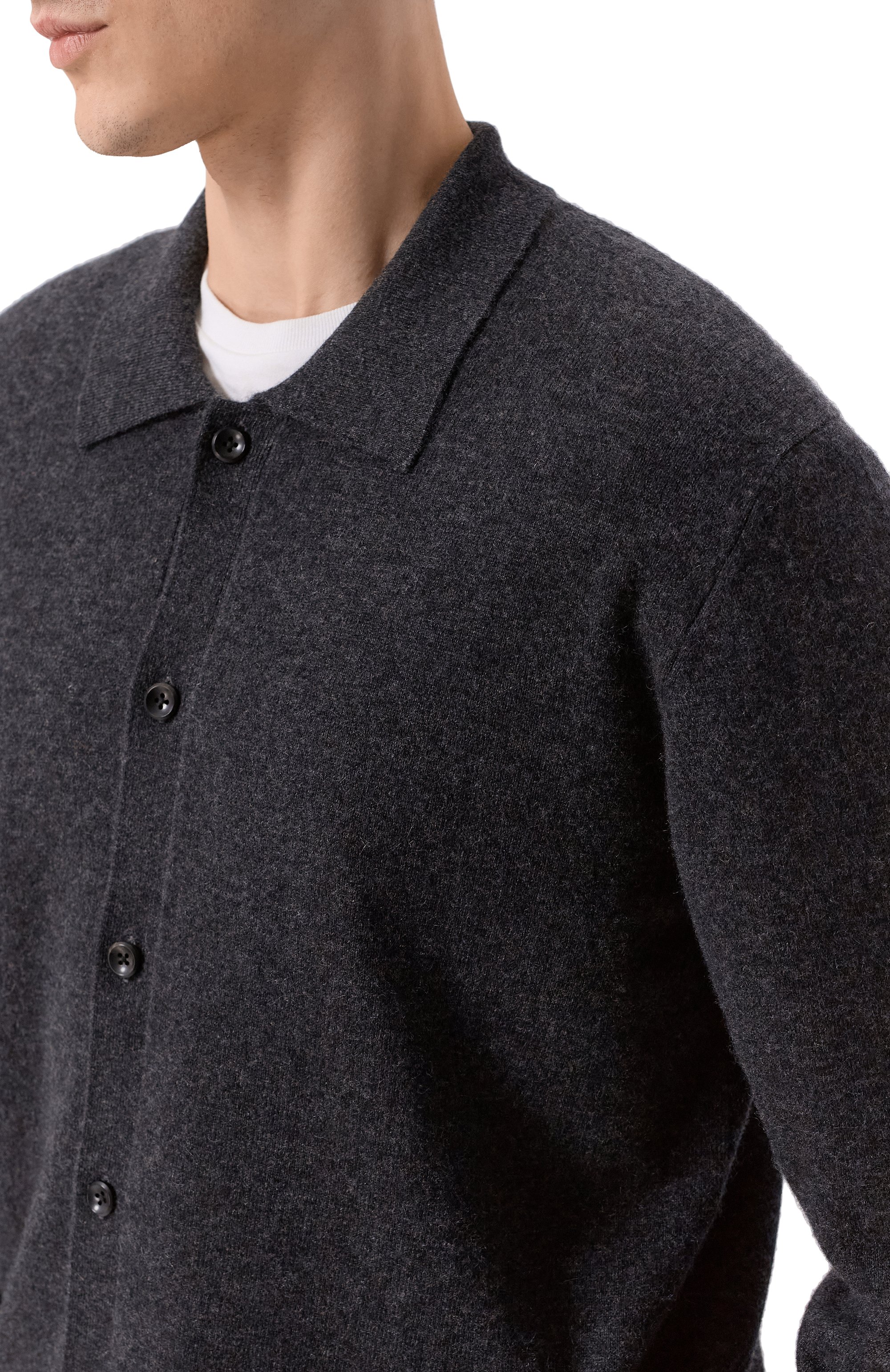 Кашемировый кардиган ATTACHMENT, арт. AK52-036, фото 5