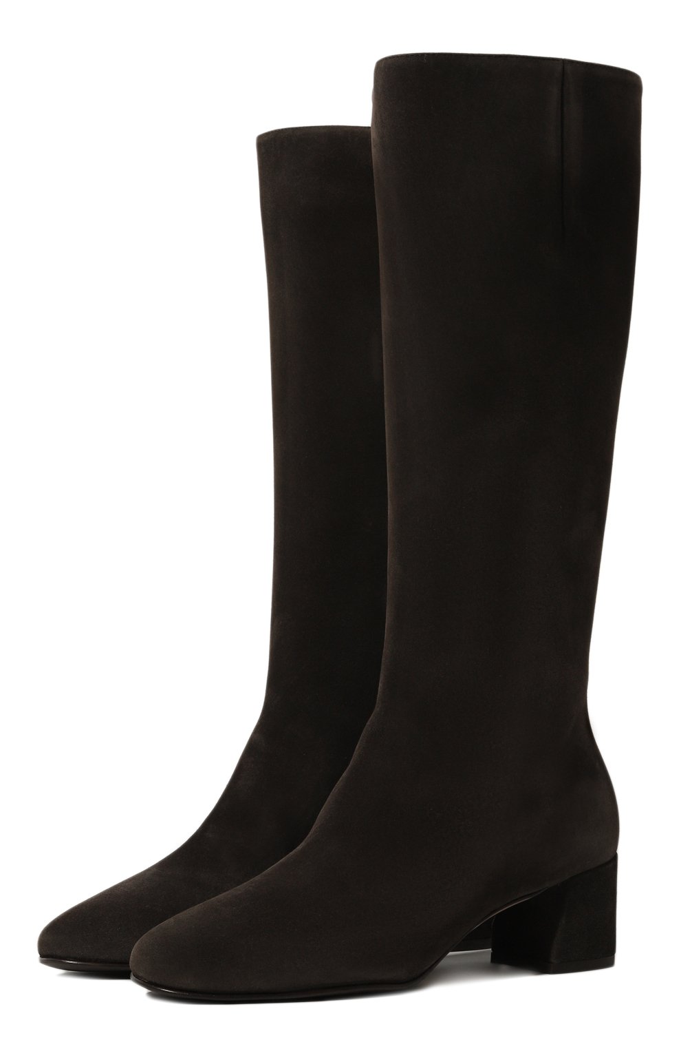 Замшевые сапоги danielle 50 LE SILLA, арт. 1377C050RBPPARE, фото 1