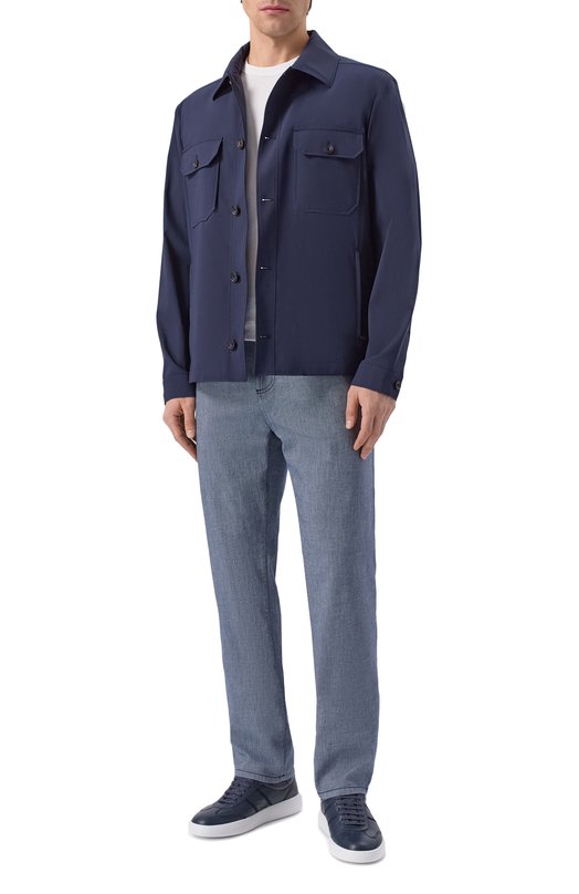 Джинсы Roma Richard J. Brown R0MA RZ/T23 Синий  R0MA RZ/T23 Фото 2