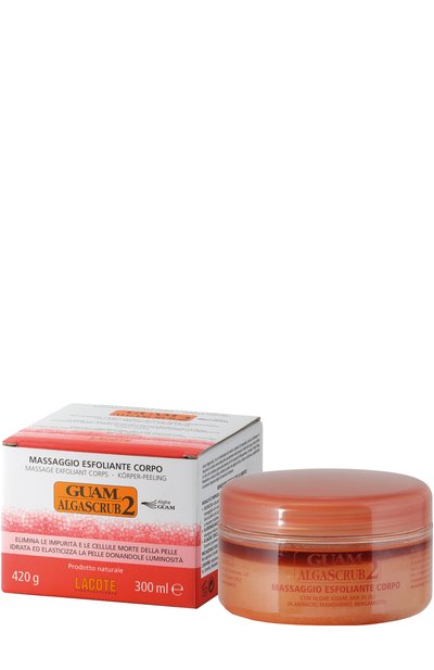 Скраб для тела массажный algascrub 2 (420g) GUAM, арт. 8025021120126, фото 1