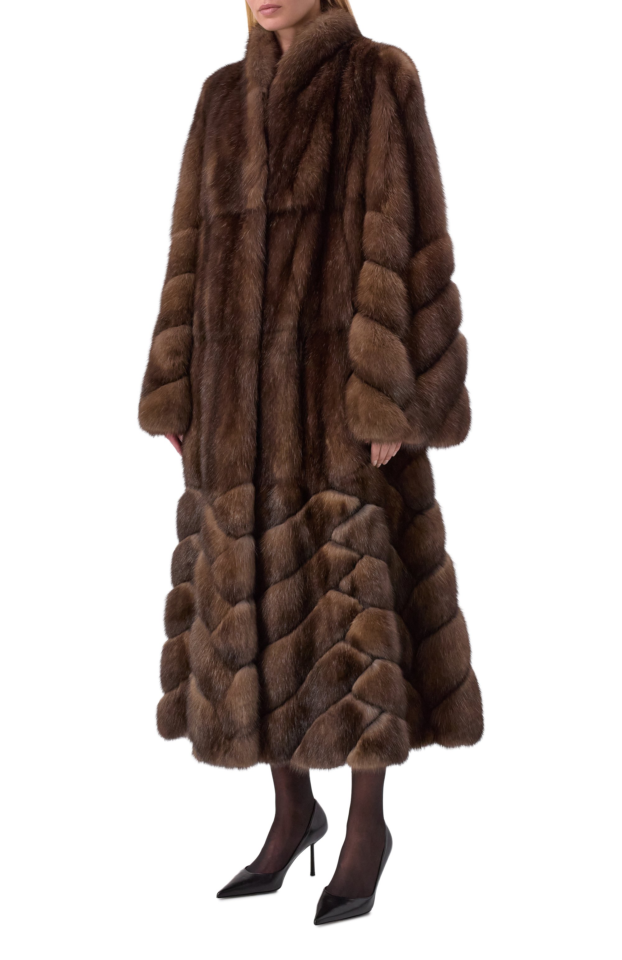 Шуба из соболя РУССКИЙ МЕХ, арт. 72 РМ, фото 3