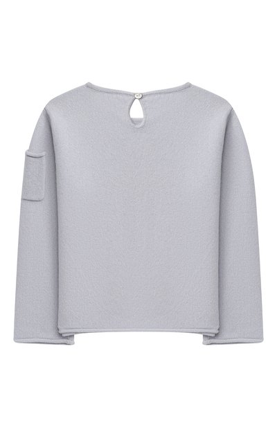 Кашемировый пуловер OSCAR ET VALENTINE, арт. PUL01AMOURM, фото 2