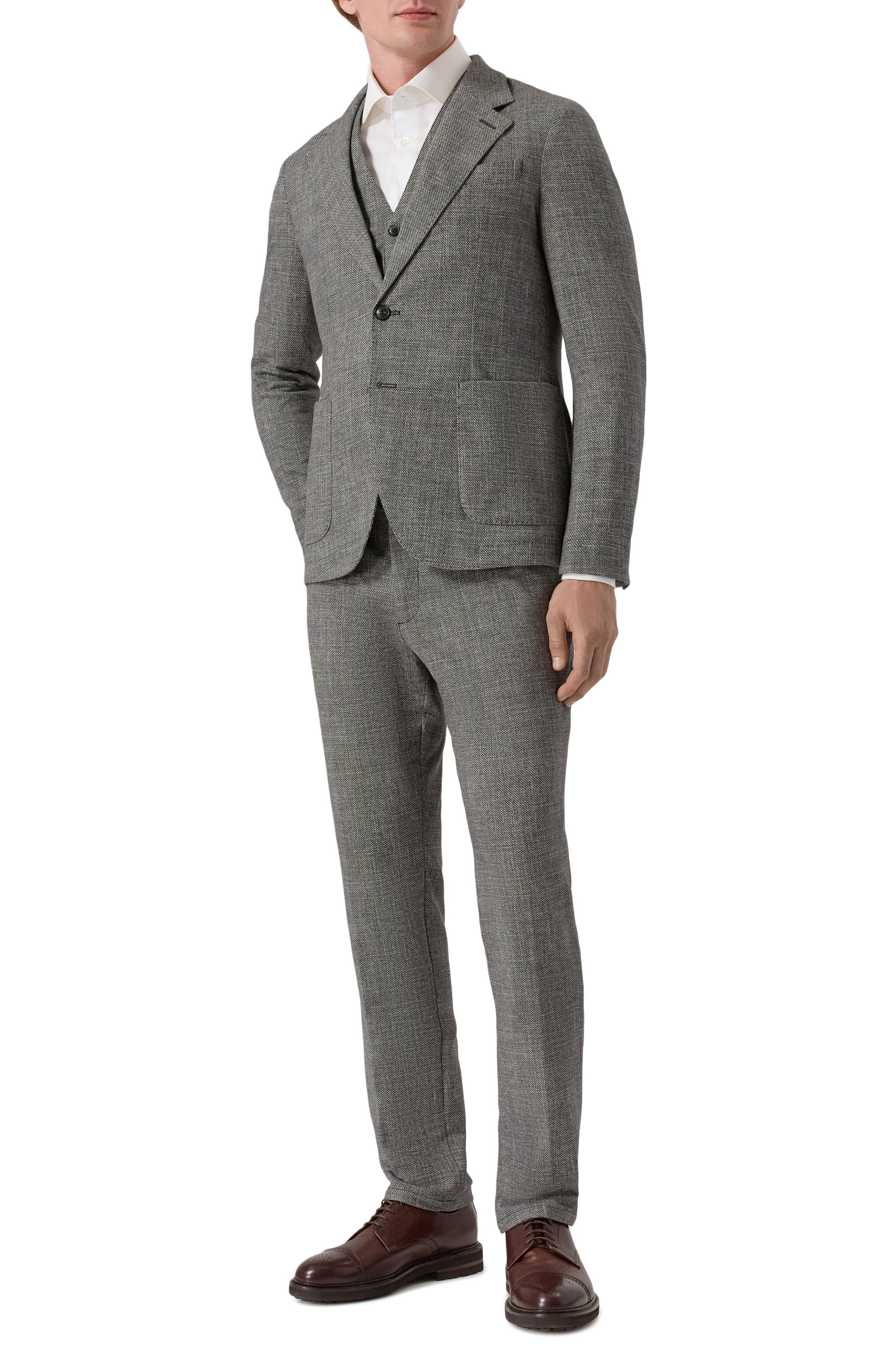 Хлопковые брюки CIRCOLO 1901, арт. CN5023, фото 2