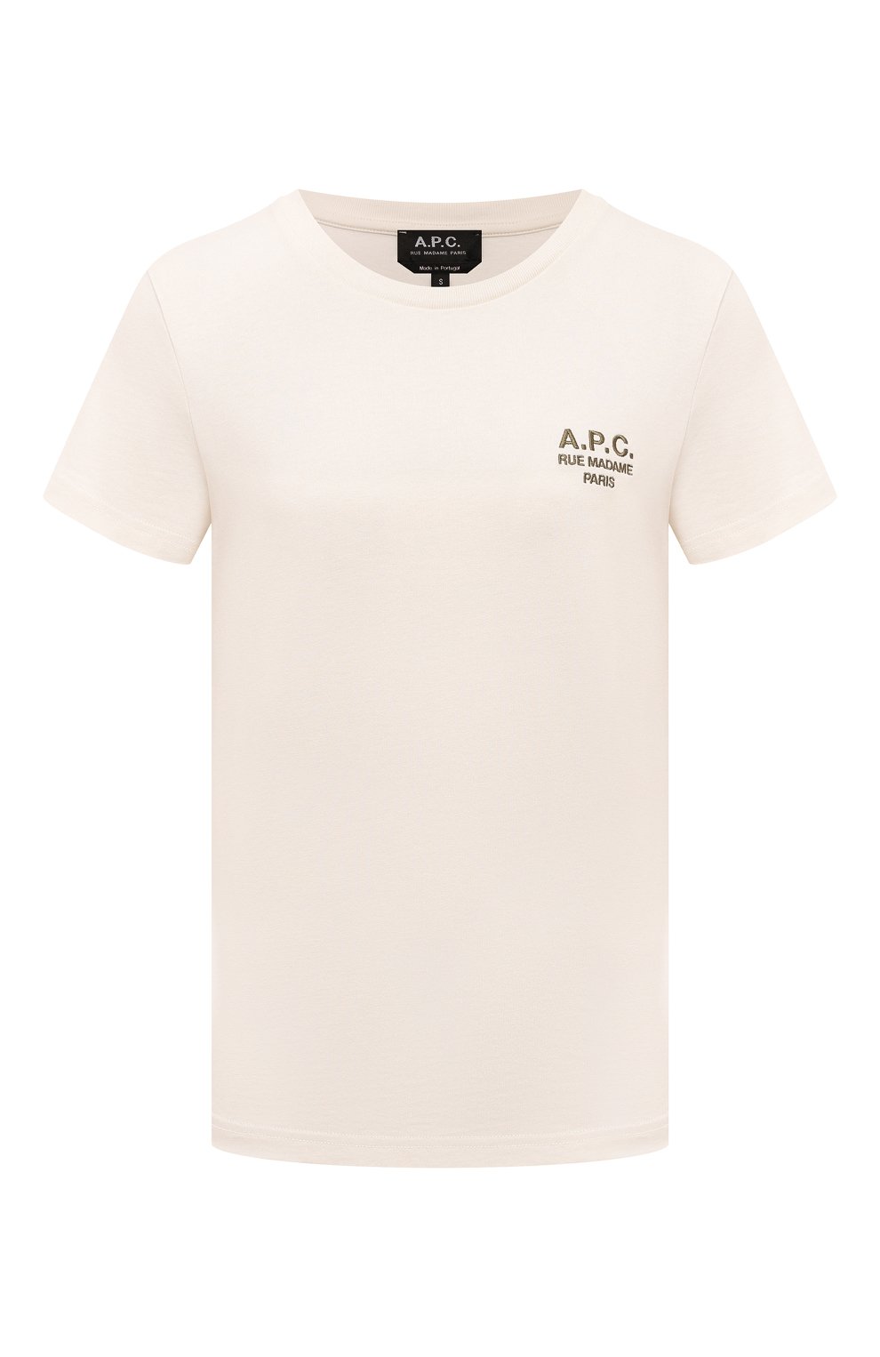 Хлопковая футболка A.P.C., арт. C0EZCF26848AAG, фото 1