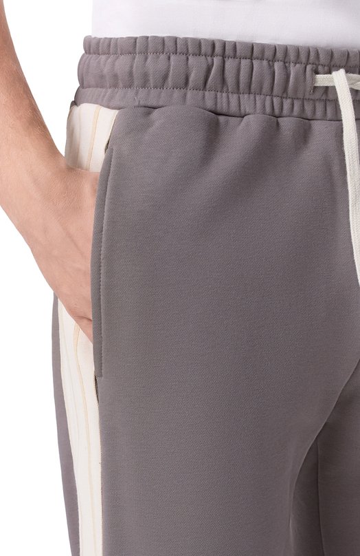 Хлопковые брюки HINNOMINATE HMABM01406 Серый  HMABM01406 Фото 5