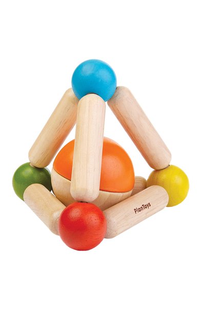 Игра-головоломка пирамидка PLAN TOYS, арт. 5244, фото 1