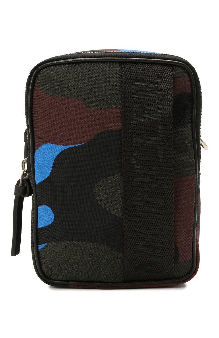 Мужская текстильная сумка detour MONCLER разноцветного цвета, арт. G2-09A-5L700-00-595LD | Фото 1 (Ремень/цепочка: На ремешке; Материал: Текстиль; Размер: mini)