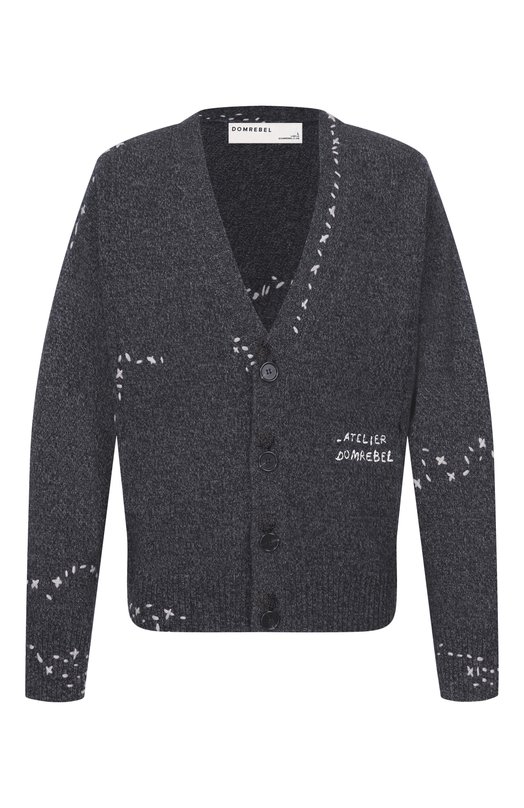 Кардиган DOMREBEL M RENEGADE/KNIT CARDIGAN Серый M RENEGADE/KNIT CARDIGAN