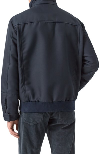 Утепленный бомбер ZILLI, арт. B0MB05M200290030U, фото 4