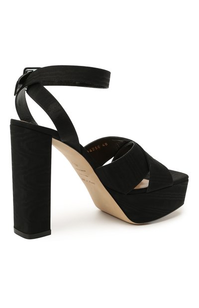 Текстильные босоножки SERGIO ROSSI, арт. A94250-MTE304, фото 4