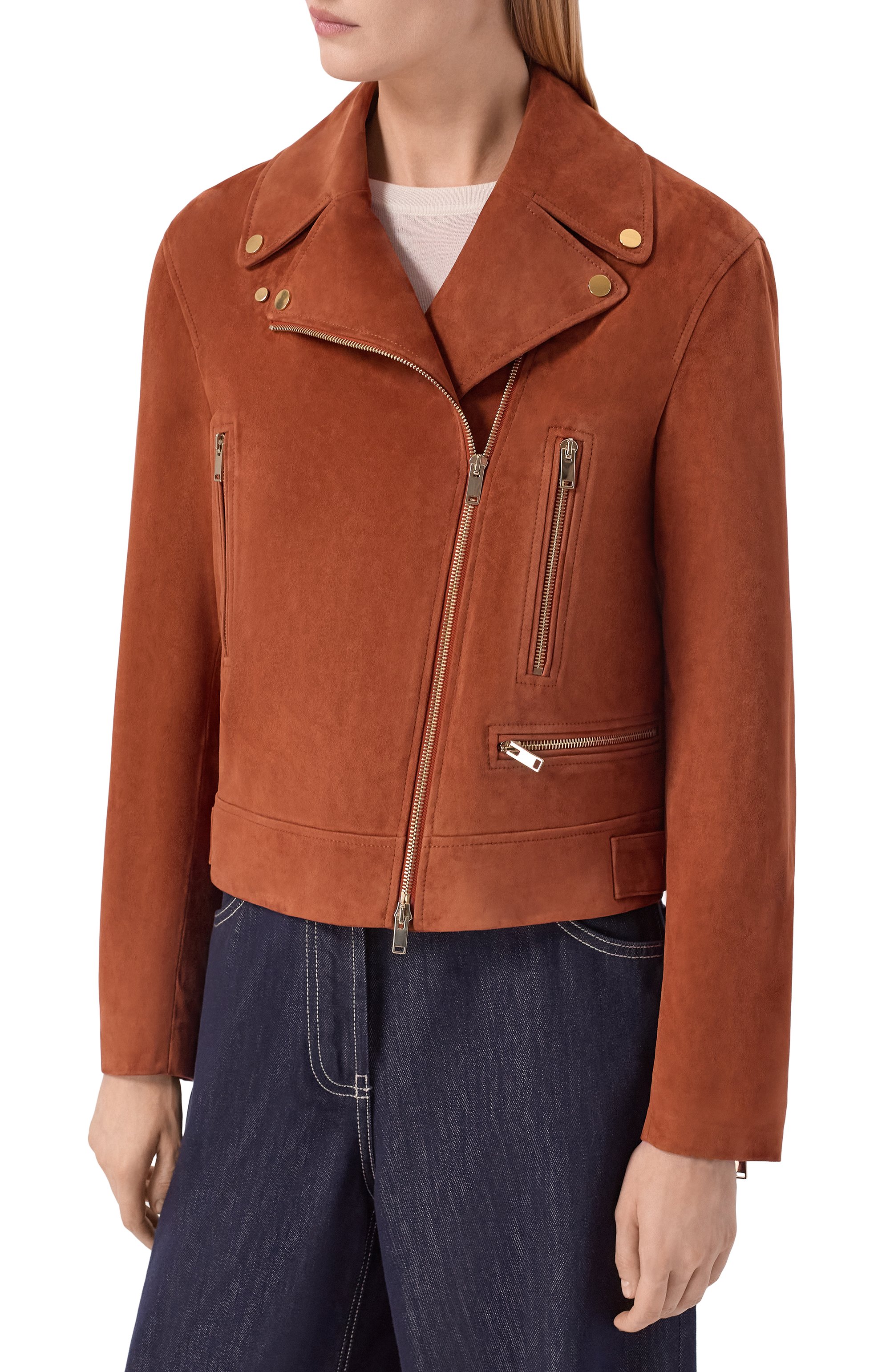 Замшевая куртка MVST, арт. M26.CSW.L401-1G/SUEDE, фото 3