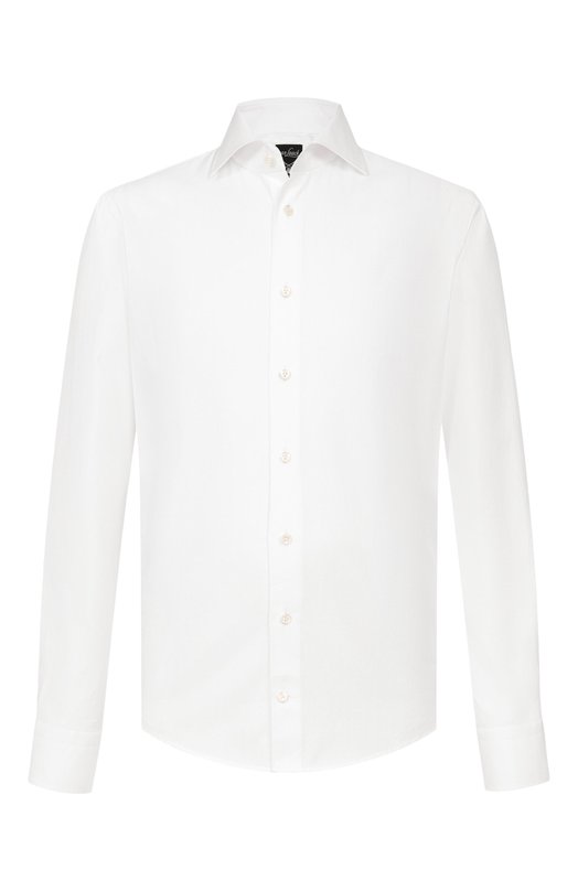 Хлопковая сорочка Van Laack VL-RIVARA-SF/150274 Белый VL-RIVARA-SF/150274