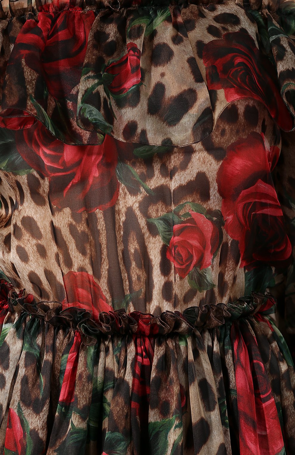 Шелковое платье DOLCE & GABBANA, арт. F6C0YT/HS1Z6, фото 5