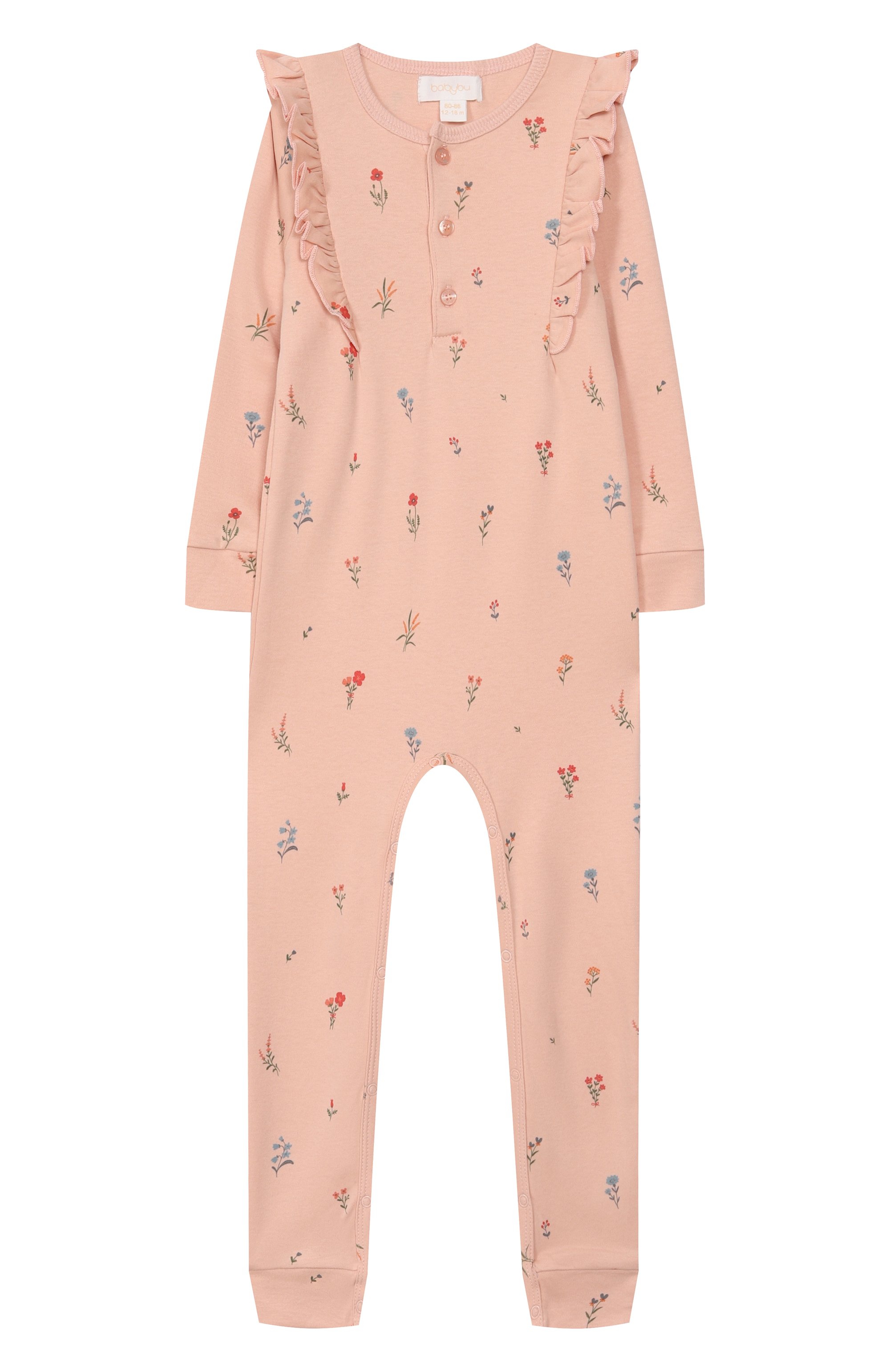 Хлопковый комбинезон BABYBU, арт. BI-S1005W215, фото 1