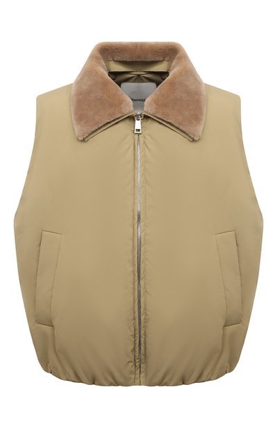 Мужской утепленный жилет NANUSHKA, арт. NU24PFJK01579