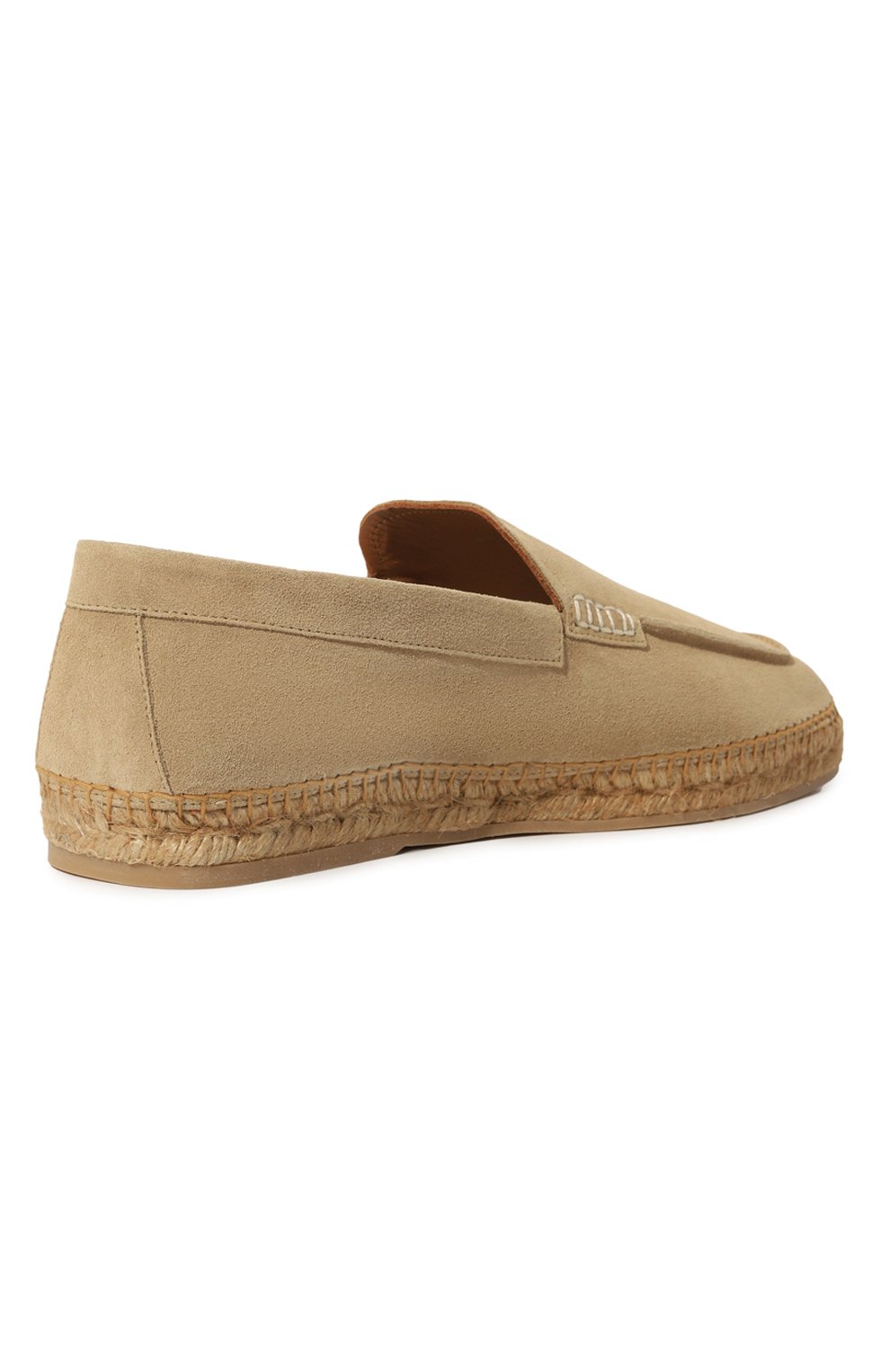 Замшевые эспадрильи KITON, арт. USSA071N01038, фото 5