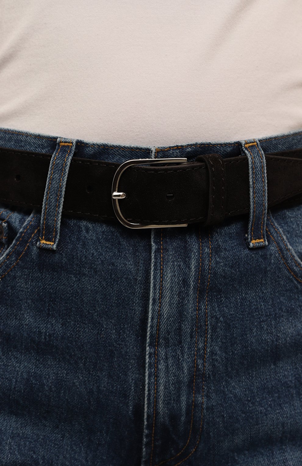 Замшевый ремень TOTEME, арт. 241-WAM937-LE0004, фото 2